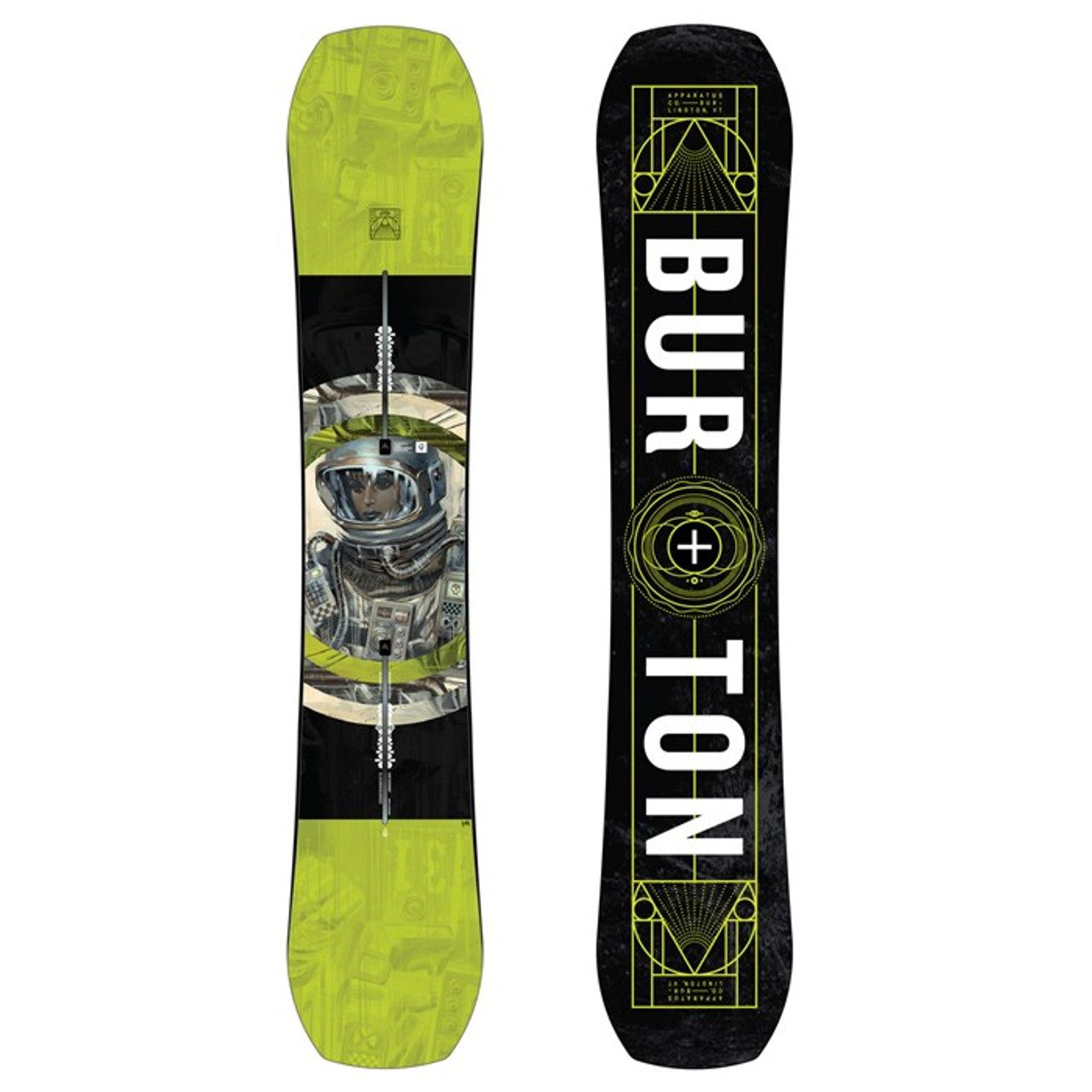 Burton PARAMOUNT パラマウント 152cm PARAMOUNT SNOWBOARD 19 - Vertical Drop