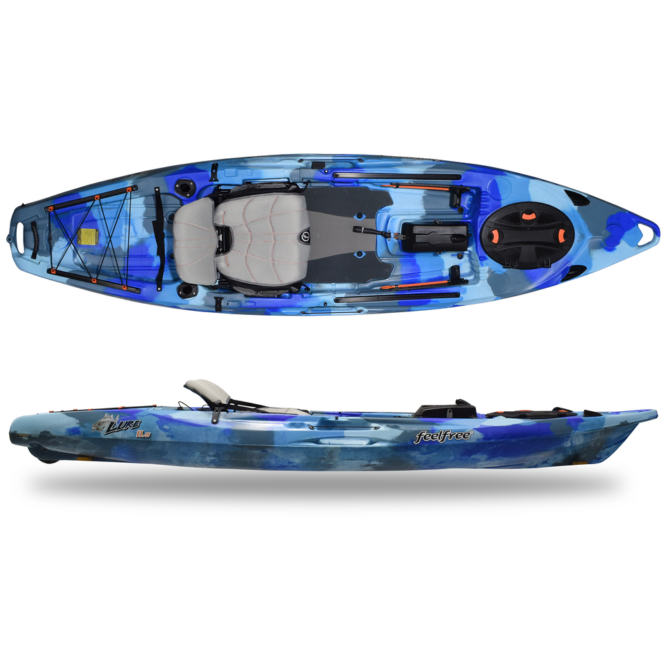 feelfree lure 13.5 fishing kayak V2 – Kayaks The lid has an inlaid cutting board for prepping bait or cutting fish and is insulated so the console can be used with the optional cooler insert to keep your drinks Feelfree Lure 13.5 V2 W/