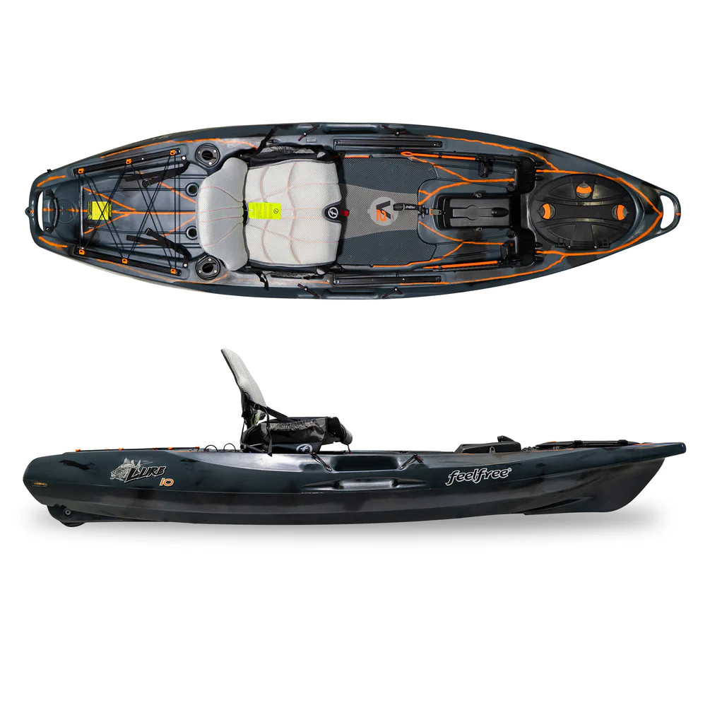 Lure 10.0 V2 Kayak - Vertical Drop
