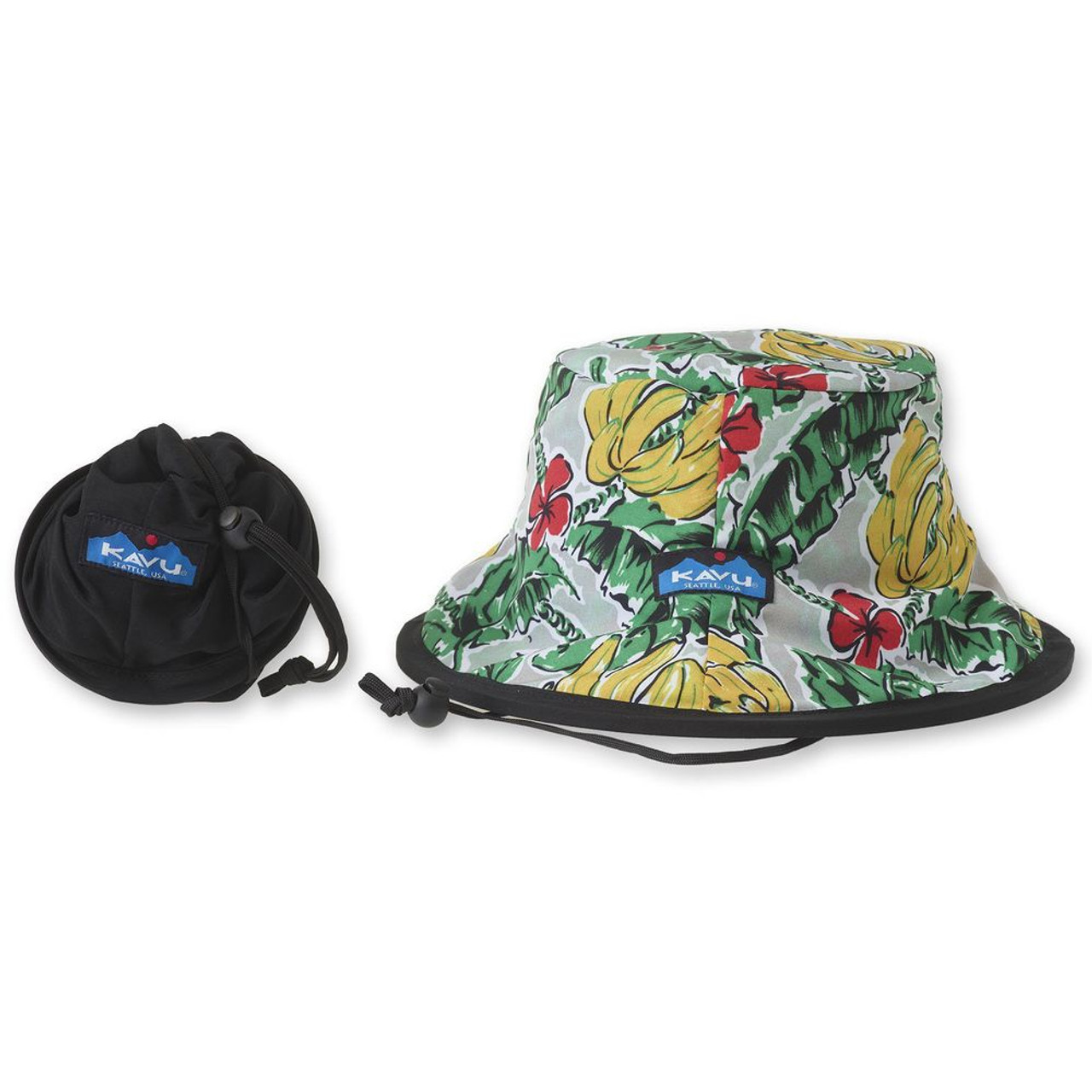 Kavu Fisherman Chillba bucket hat in black