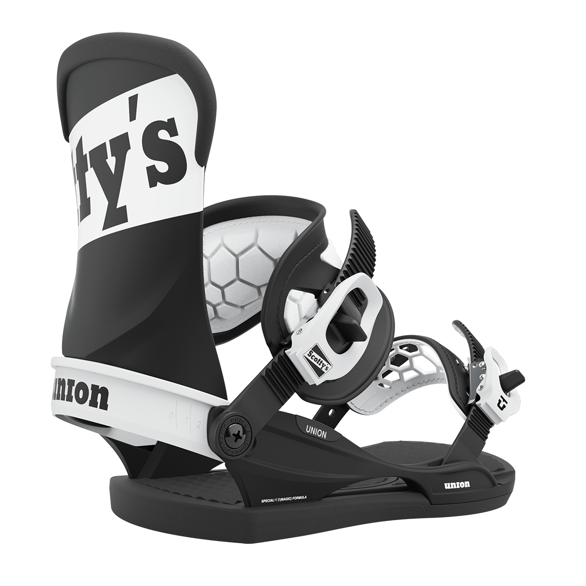 UNION SCOTT STEVENS PRO 21 - Vertical Drop