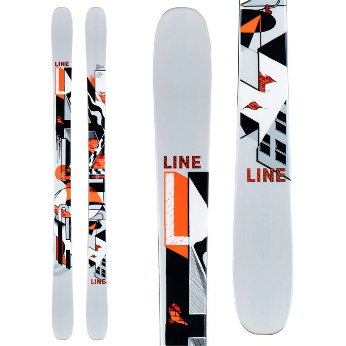スキー LINE TOM WALLISCH PRO 20-21 LINE TOM WALLISCH PRO 21 - Vertical Drop