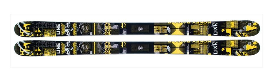 LINE HONEY BADGER 21 - Vertical Drop