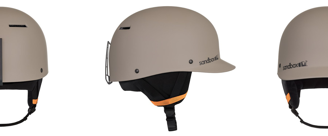 classic 2.0 snowboard helmet Sandbox Snow evo patented vent system and signature brim provide style without compromising protection Sandbox Classic 2.0 Black &