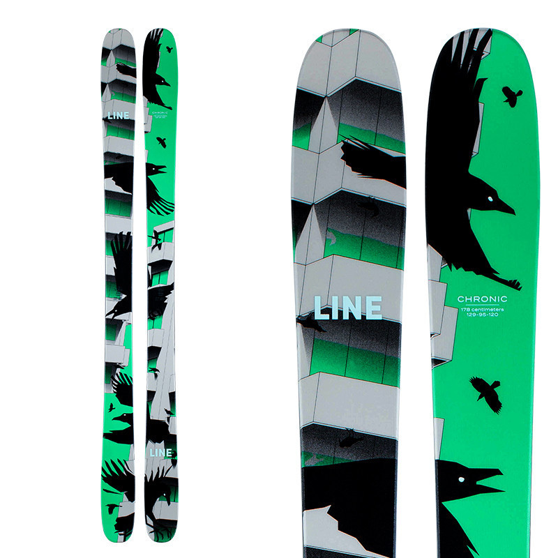 LINE CHRONIC 21 - Vertical Drop