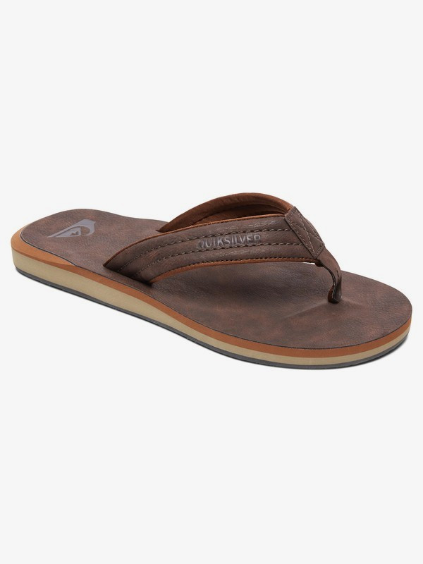 Quiksilver Carver Khaki Nubuck Sandals Quiksilver Carver Nubuck Men main image 4