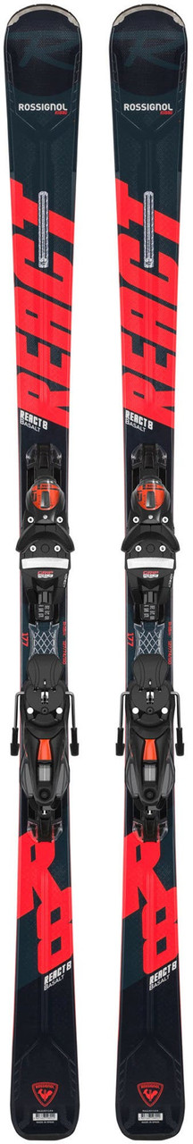 ロシニョール　react8 ロシニョール react8 Rossignol React 8 CAM, 2022/23 | Sportguide