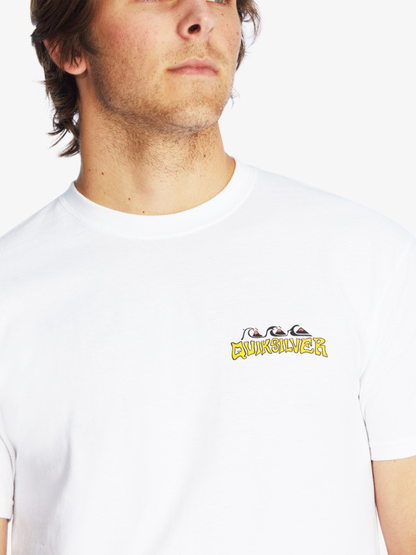 GOLDEN HOURS TEE - Vertical Drop