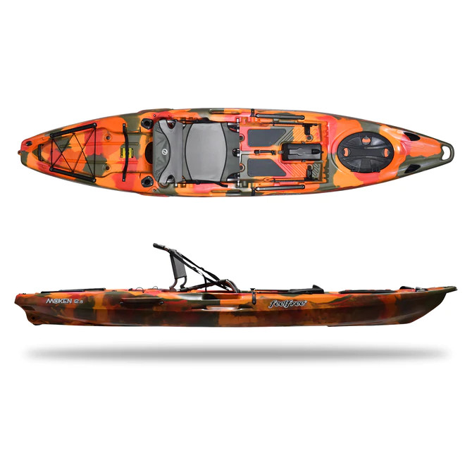 MOKEN 12.5 V2 KAYAK - Vertical Drop