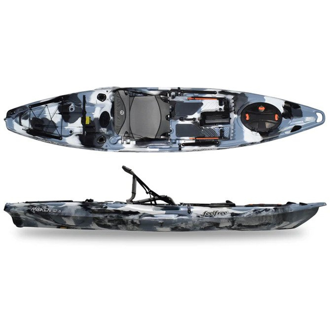 MOKEN 12.5 V2 KAYAK - Vertical Drop