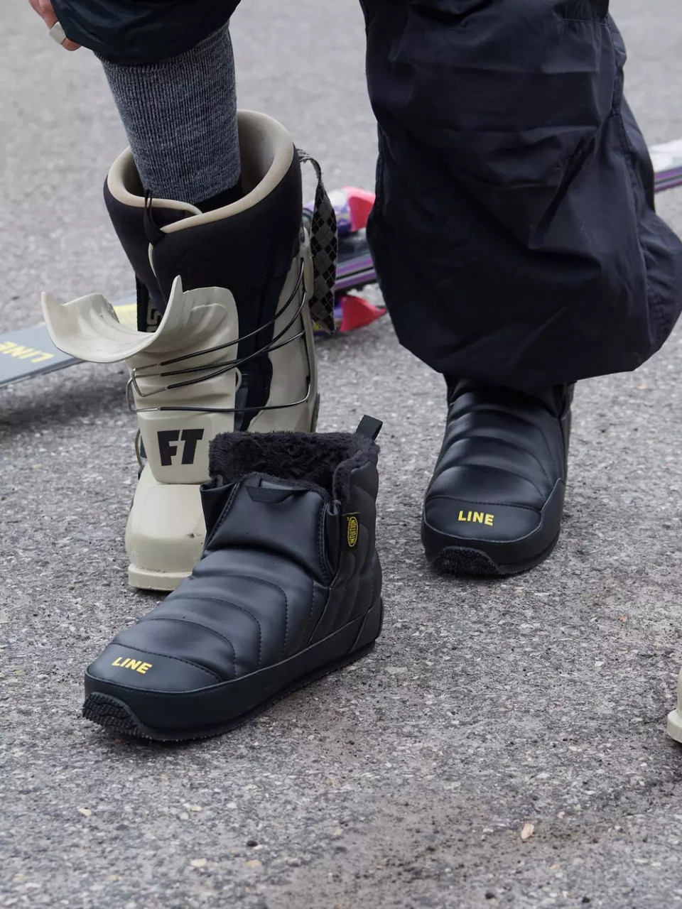 Line Bootie 1.0 '23 - Vertical Drop