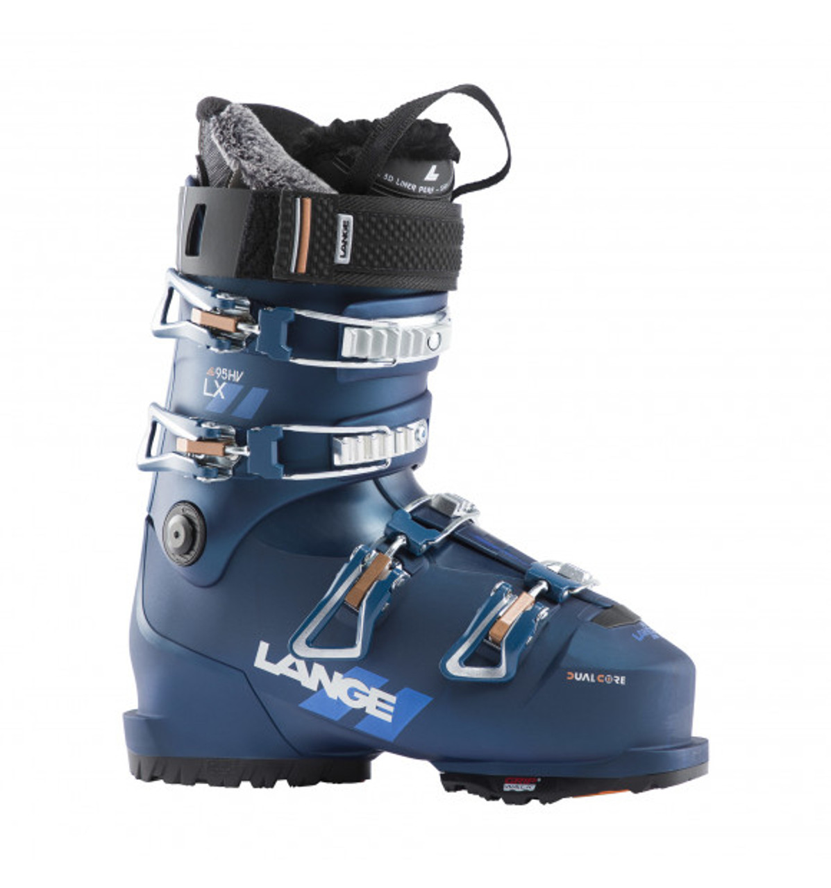 Lange RX 80 W LV GW Ski Boots - Women's - Black - 23.5