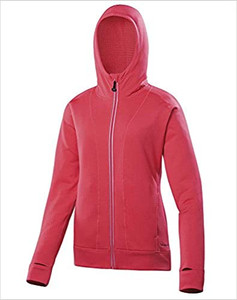WOMENS 1/2 ZIP POPPY WOMENS 1/2 ZIP POPPY
