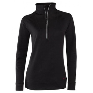 ECOLATOR 1/2 ZIP WOMENS TOP