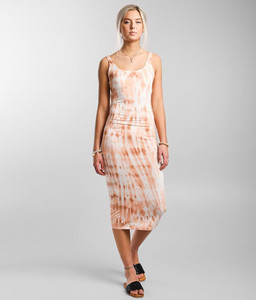 WARM WAVES MIDI DRESS WARM WAVES MIDI DRESS