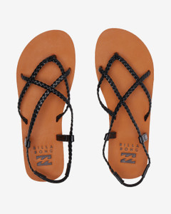 CROSSING BY BRAIDED SANDAL