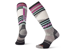 W Snow FC Ptrn OTC socks W Snow FC Ptrn OTC socks