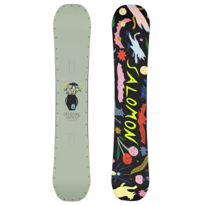 Abstract Snowboard 25