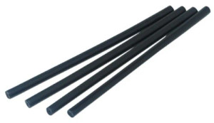 PTEX STICKS BLACK 6MM 4PCS PTEX STICKS BLACK 6MM 4PCS