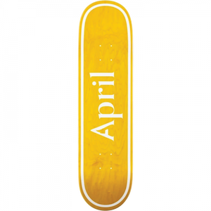 APRIL OG LOGO DECK