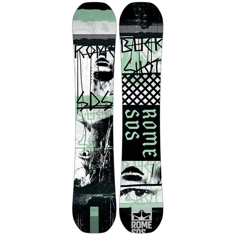 BUCKSHOT SNOWBOARD 19