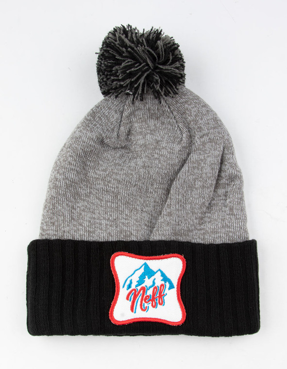 Roadside Pom Beanie 20 - Vertical Drop