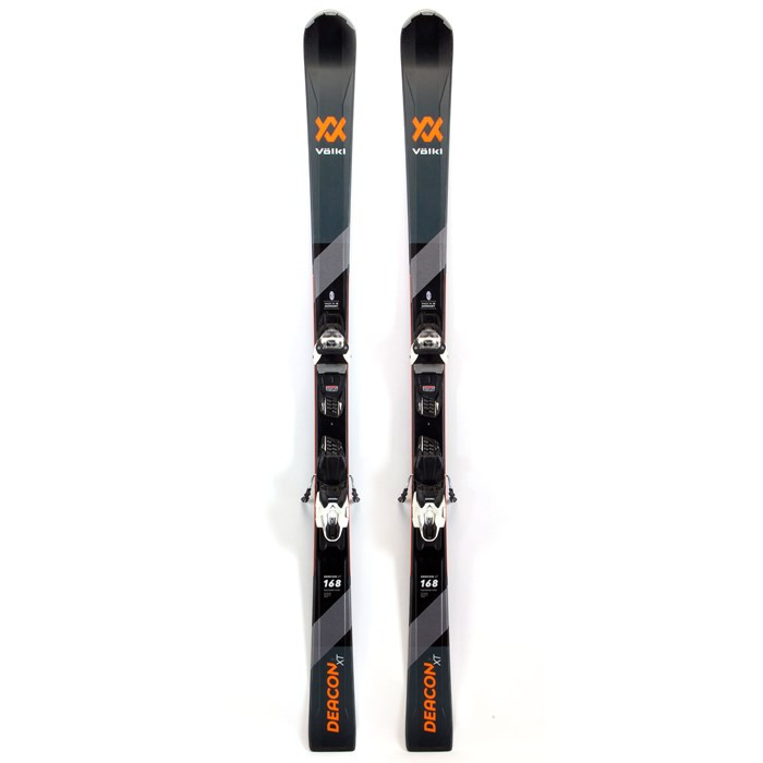 DEACON XT SKI 20 - Vertical Drop