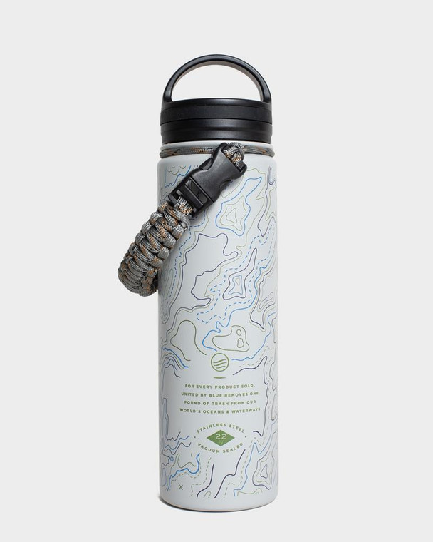TOPOGRAPHY STEEL WATER BOTTLE