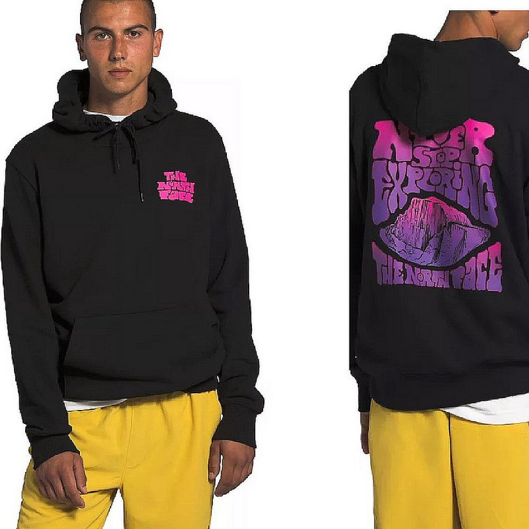 LOGO HAZE PULLOVER HOODIE