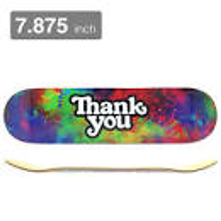 THANK YOU BURST LOGO DECK 8.25