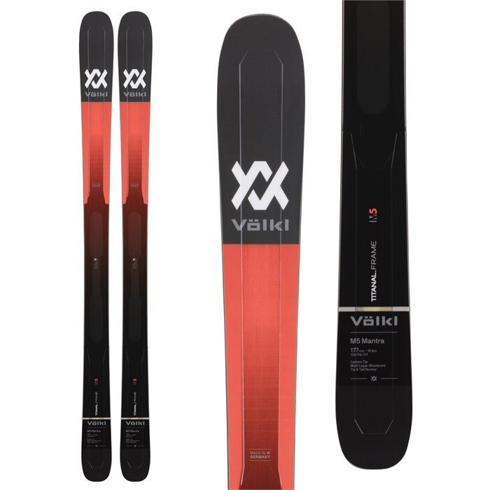 VOLKL M5 MANTRA 21 - Vertical Drop