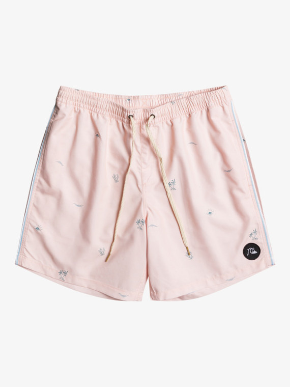 SCALLOP 17" CLSC VOLLEY SHORTS