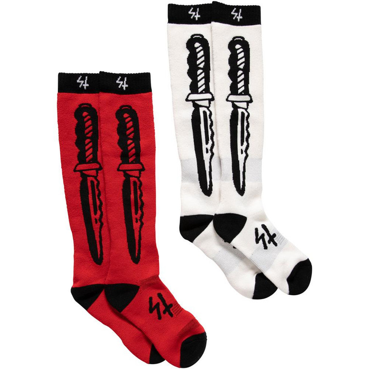 Sketchy Tank Sock 2 Pack '23