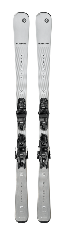 The Phoenix 7.2 was designed with a specific shape and a smooth flex to offer unbelievable accessibility to the intermediate female skier. Click in and enjoy an easy ride.