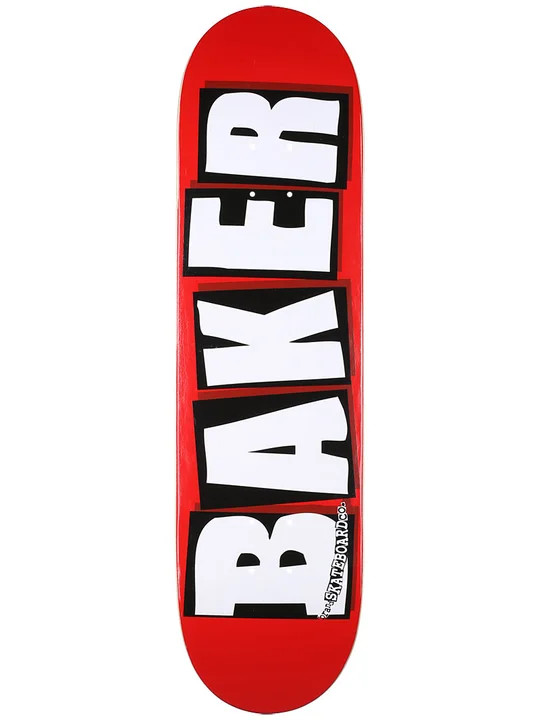 Baker Logo Deck