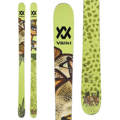 Volkl Revolt 87 21 - Vertical Drop