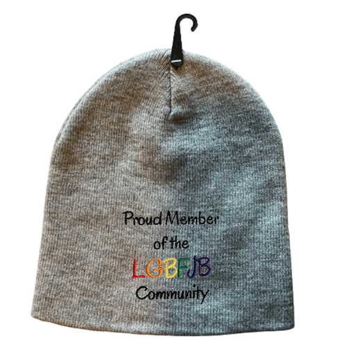 "LGBFJB" Beanie