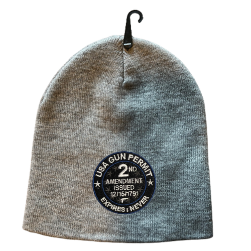 "2nd Amendment" Beanie