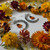 Coreopsis Flower Petal Earrings- Large Crescent Moons with Sterling Silver