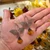 Coreopsis Luna Moth Earrings- Sterling Silver