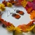 Orange Cosmos Pumpkin Earrings- Sterling Silver