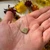 Coreopsis Flower Petal Choker Necklace- 14K GF