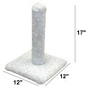 12"x12"x17" Cat Scratching Post