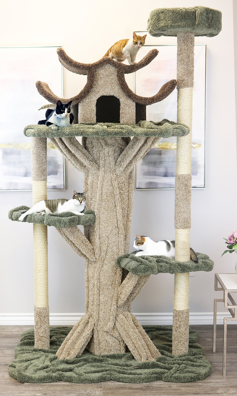 7' Cat House New Cat Condos