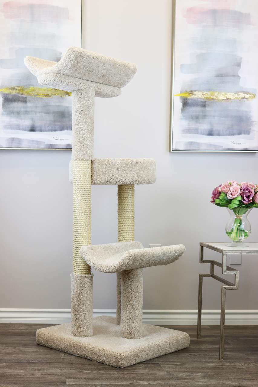 real wood scratching posts for cats