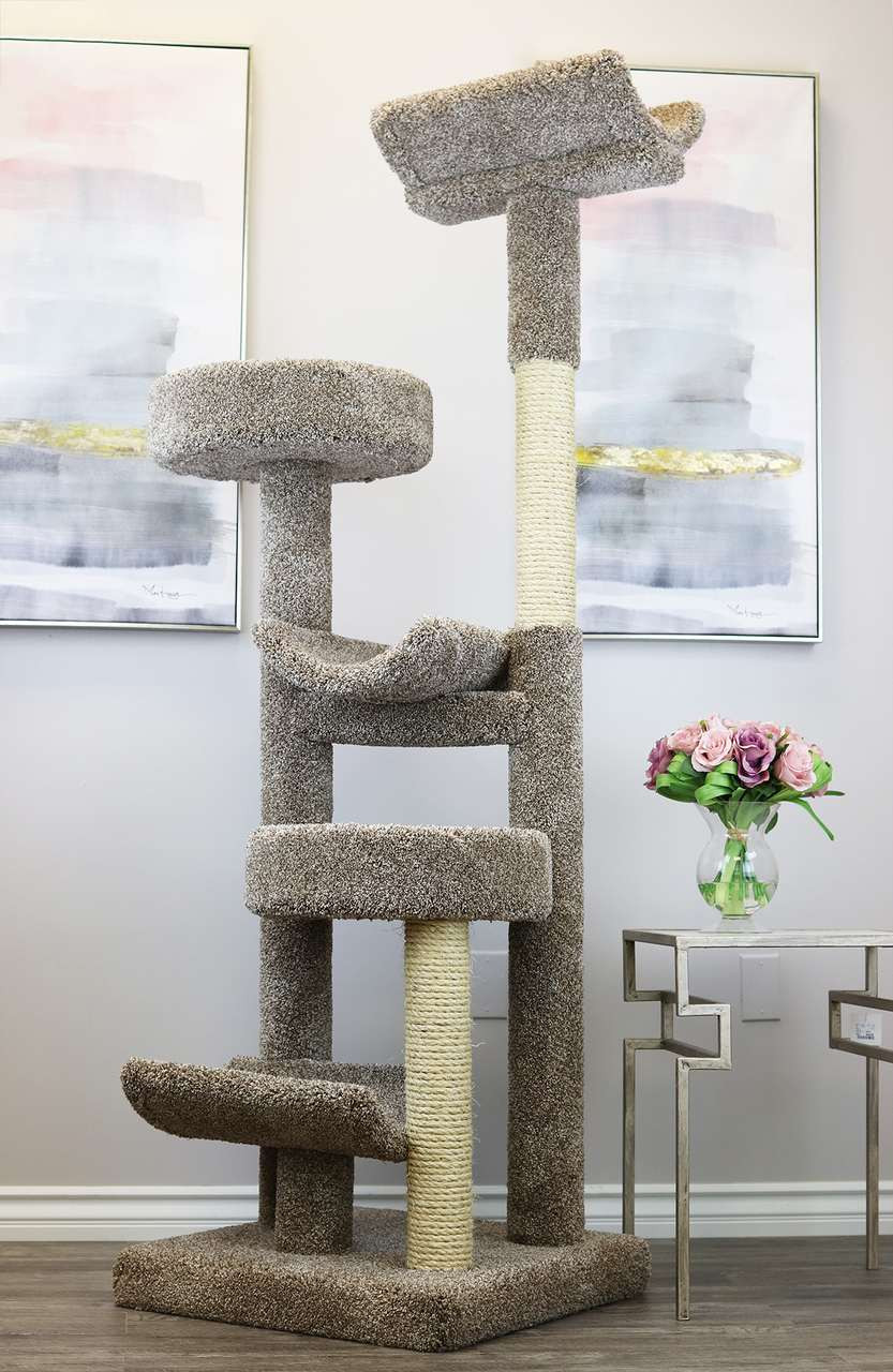 Cat trees for sales bigger cats