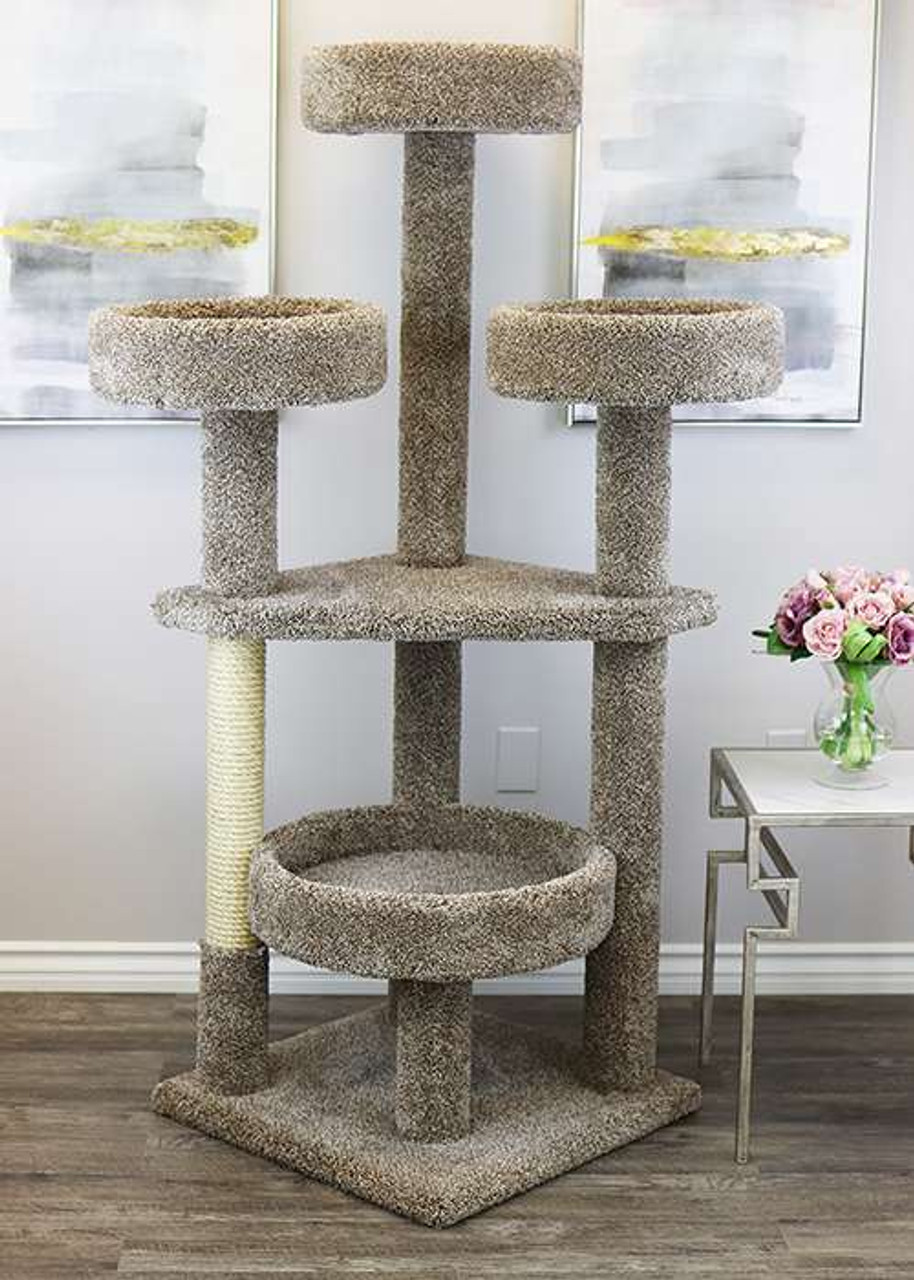 very large cat tree