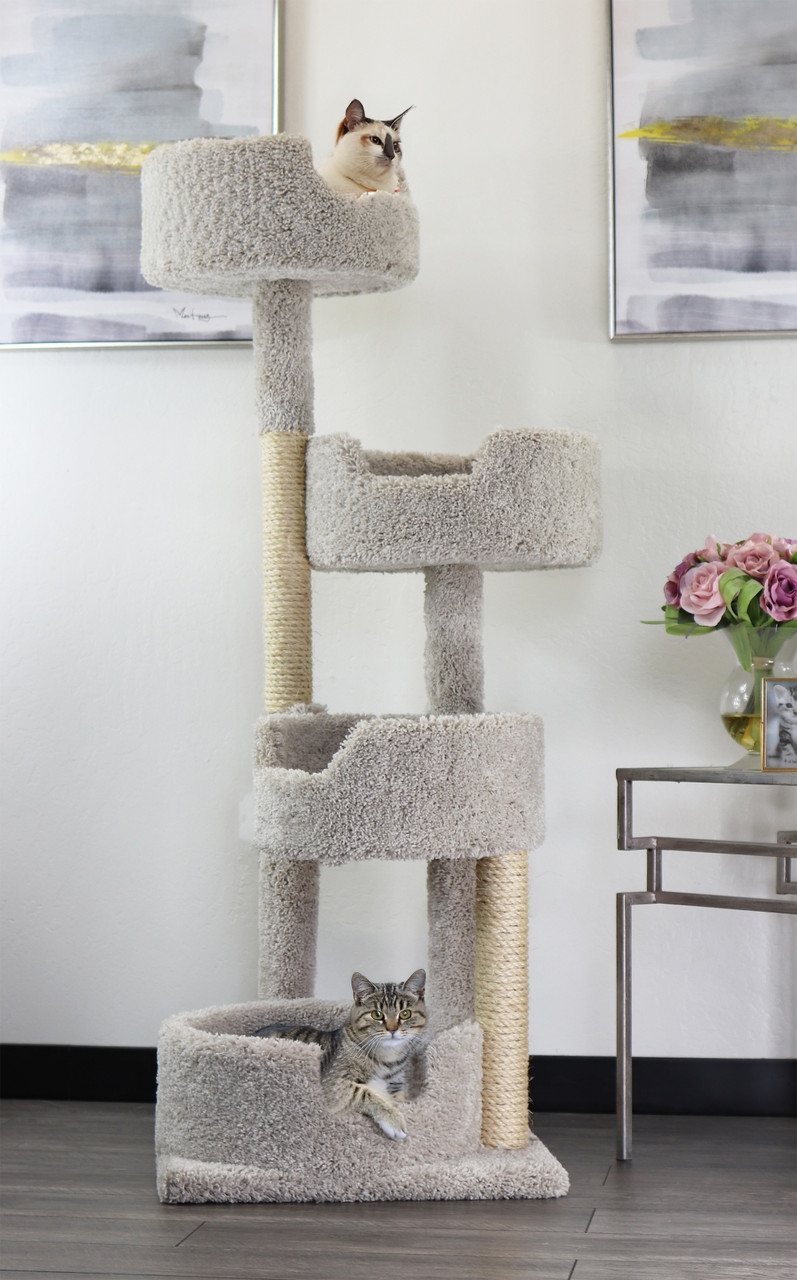 New Cat Condos Multi-Level Cat Tower