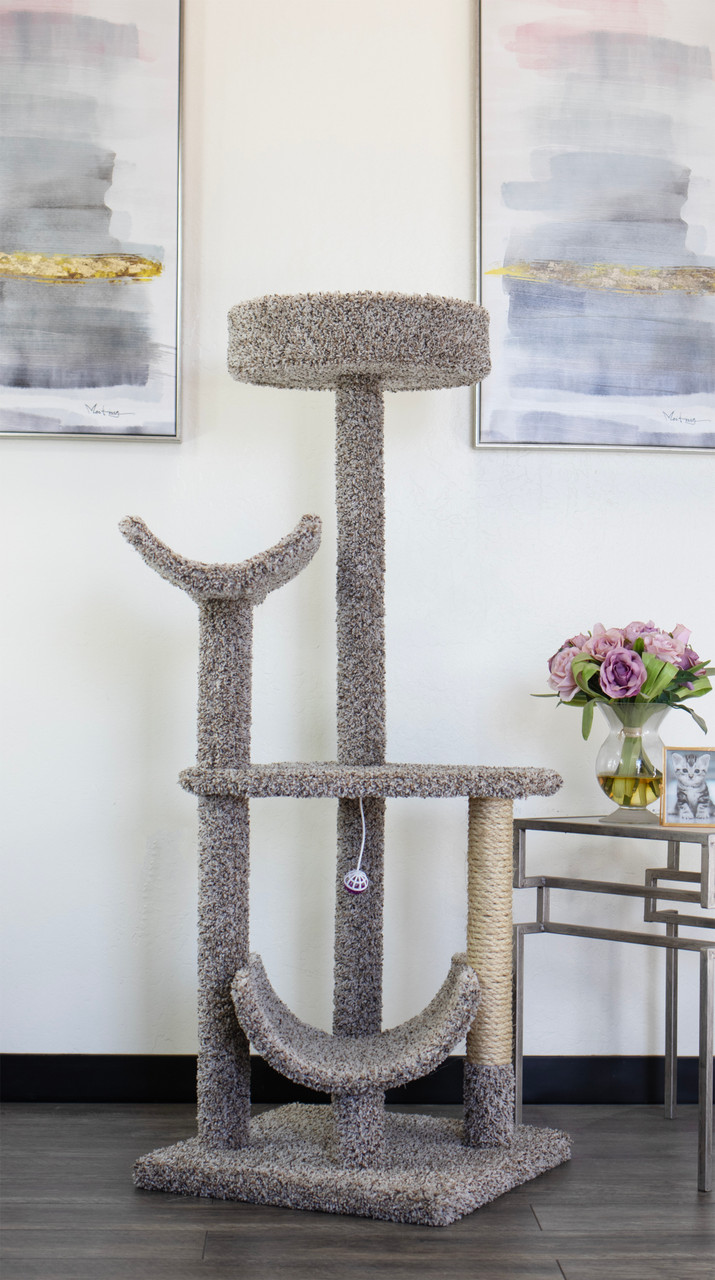 New Cat Condos Solid Wood Sturdy Cat Tower New Cat Condos