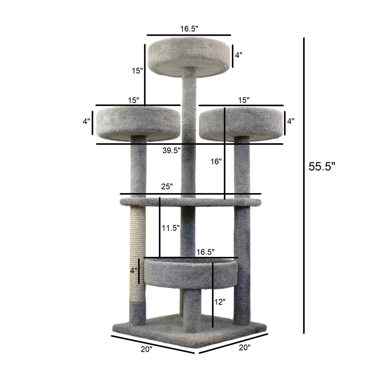 new-cat-condos-real-wood-and-carpet-cat-tower-new-cat-condos